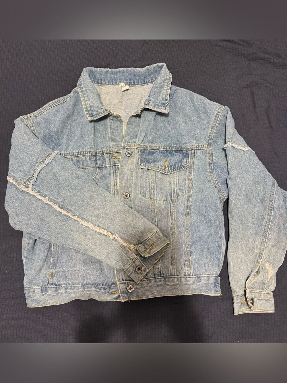 Light Blue Denim Jacket